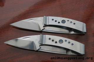 SANRENMU SRM High Quality Steel Folding Knife 613  