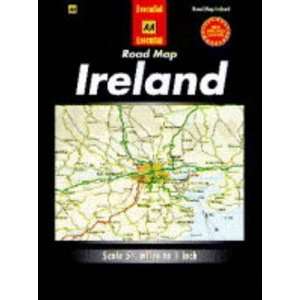  Essential Road Map Ireland (AA Essential European Road Maps 