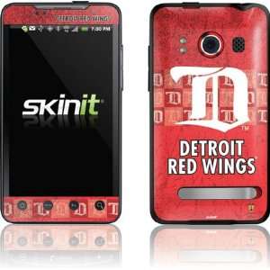  Detroit Red Wings Vintage skin for HTC EVO 4G Electronics