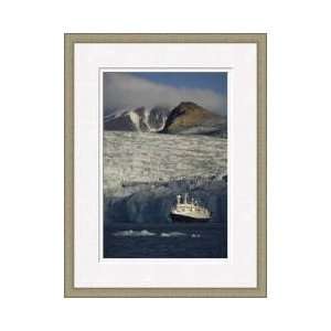  Ship Spitsbergen Svalbard Norway Framed Giclee Print