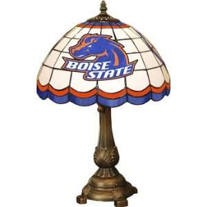  Boise State Tiffany Table Lamp   NCAA