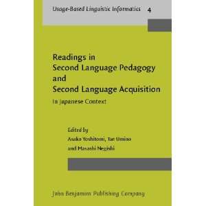   Usage Based Linguistic Informatics) (9789027233165) Asako Yoshitomi