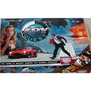   Spy Quest: The Game of Secret Agents and Global Intrigue: Toys & Games