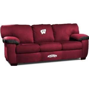 Wisconsin University Badgers Classic Sofa