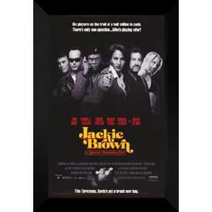  Jackie Brown 27x40 FRAMED Movie Poster   Style H   1997 