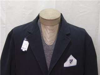 Daniel Cremieux Blazer M Sport Coat Cotton Mens Dark Gray Jacket Lined 