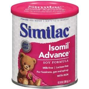  Similac Isomil Advance / 12.9 oz can Health & Personal 