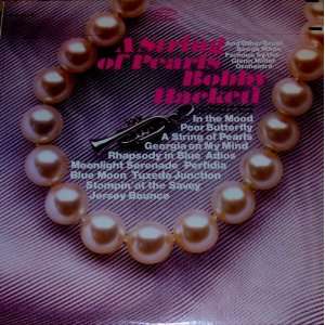  a string of pearls.vinyl LP bobby hackett Music