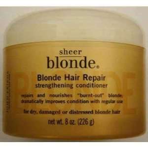 John Frieda Sheer Blonde Hair Repair Strengthening Conditioner 8 Oz 