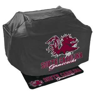  Mr. Bar B Q NCAA Grill Cover and Grill Mat Set, University of South 