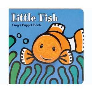  Little Fish Finger Puppet Book: Everything Else