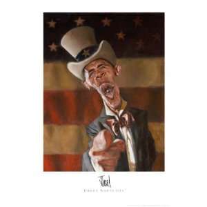 Barack Obama   Obama Wants You by Jota Leal 11x17  Kitchen 
