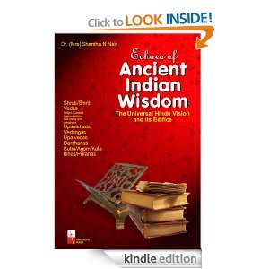   Indian Wisdom: Dr. (Mrs.) Shantha N Nair:  Kindle Store
