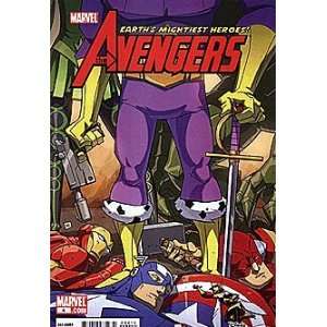 Avengers Earths Mightiest Heroes (2010 series) #4 Marvel  