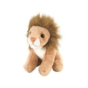   Lion 5 Inch Itsy Bitsy Plush Wild Cat by Wild Republic Toys & Games
