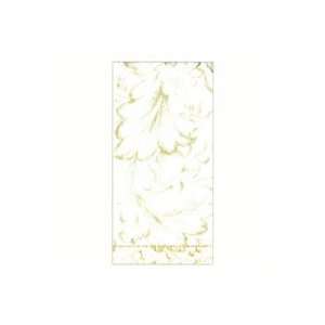  Acanthus Toile Gold Pocket Tissues