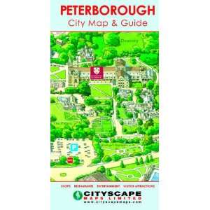  Peterborough City Map and Guide (9781860801402): Books
