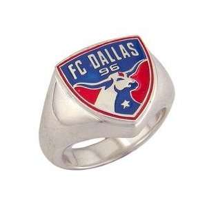  FC Dallas Ring   Silver 11