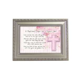  Cottage Garden Girl Baptism Music and Jewelry Box Ave 