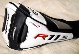   R11S Driver Golf Club, New, with Head Cover, Adjust Tool, New GP Grip
