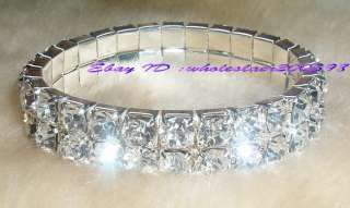 material rhinestone size stretchy amount 3strands color look picture 