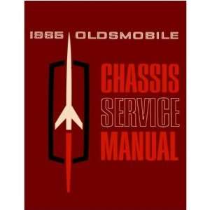  1965 OLDSMOBILE 98 88 442 CUTLASS F85 Service Manual 