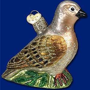  Mourning Dove Ornament