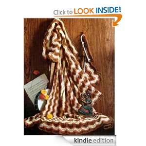Knit Feather and Fan Afghan Pattern   Knitting Patterns   Instant 