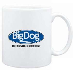  Mug White  BIG DOG : Treeing Walker Coonhound  Dogs 
