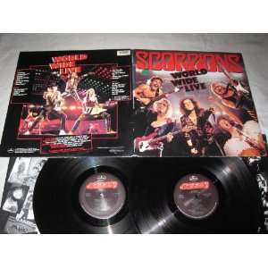  Scorpions World Wide Live Scorpions Music