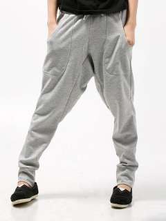   Sporty Baggy Harem Long+Cropped Sweat Pants Waist Size 25 35 Inches