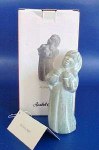Isabel Bloom My Kitty Angel Sculpture #700116 Girl Holding Cat  