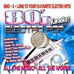  Eighties Electro Karaoke Various Artists Music