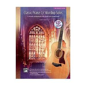  Classic Praise & Worship Solos Musical Instruments