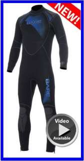 Mens BARE Sport 7mm Cold Water Wetsuit  