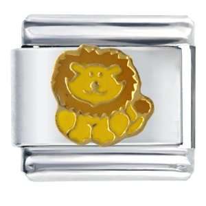  Happy Lion Animal Italian Charms Bracelet Link: Pugster 