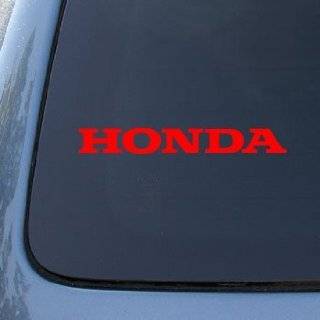  Factory Effex Swingarm Stickers   Honda Red: Automotive