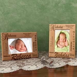  Personalized All About Me Wooden Picture Frame Kitchen 