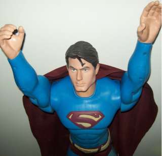 Large 30 TM/DC SUPERMAN Comic Book Hero Action Figure  