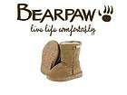Brown   Bearpaw Emma Toddler SheepSkin / Suede Boots Bear Paw 