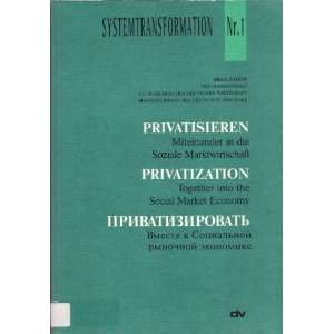   market economy (Systemtransformation) (German Edition) (9783602143290