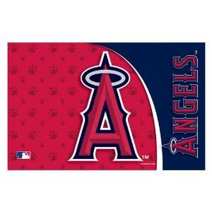  Los Angeles LA Angels MLB Logo Durable Pet Mat Placemat 