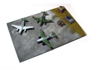 144 CGD Mini Diorama Base Tarmac Airfield   Autumn  