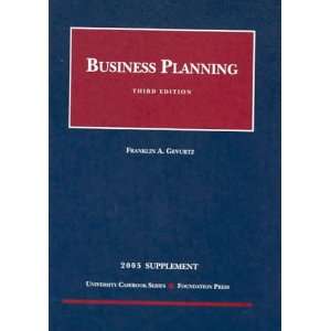 2005 Supplement to Business Planning, Third Edition (Case Supplement 