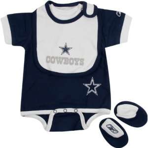  Dallas Cowboys Newborn Creeper