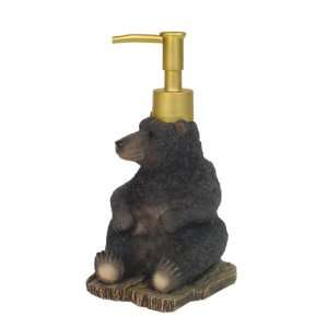  Black Bear Lodge Lotion Dispenser