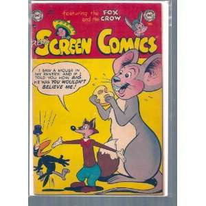  REAL SCREEN COMICS # 58, 3.5 VG   DC Books