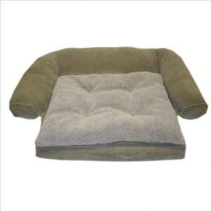  Ortho Sleeper Comfort Couch Dog Bed in Moss Size Medium 