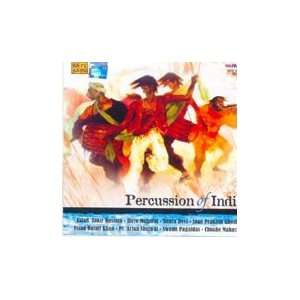  PERCUSSION OF INDIA Music