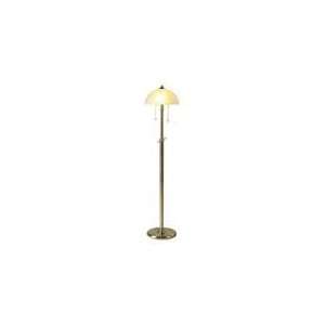  Christopher Lowell City 66 Adjustable Floor Lamp, Brushed 
